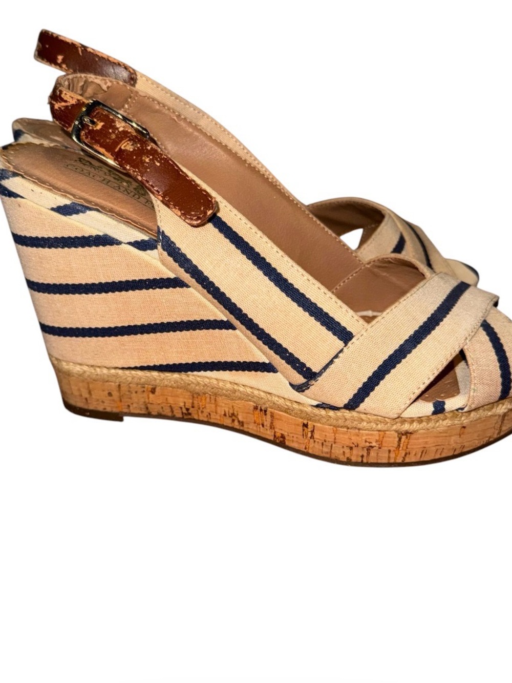 Wedge sandals - Picture 4 of 8